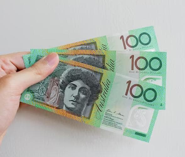 AUD 100 Dollar Style Prop Banknotes