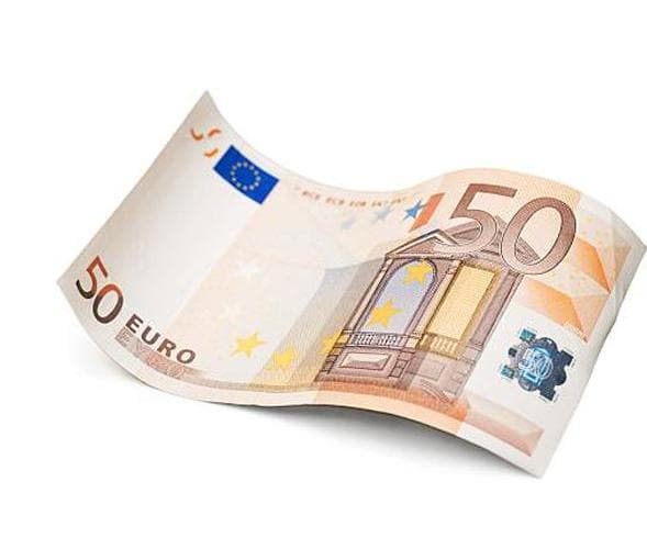 50 Euro Style Prop Banknotes