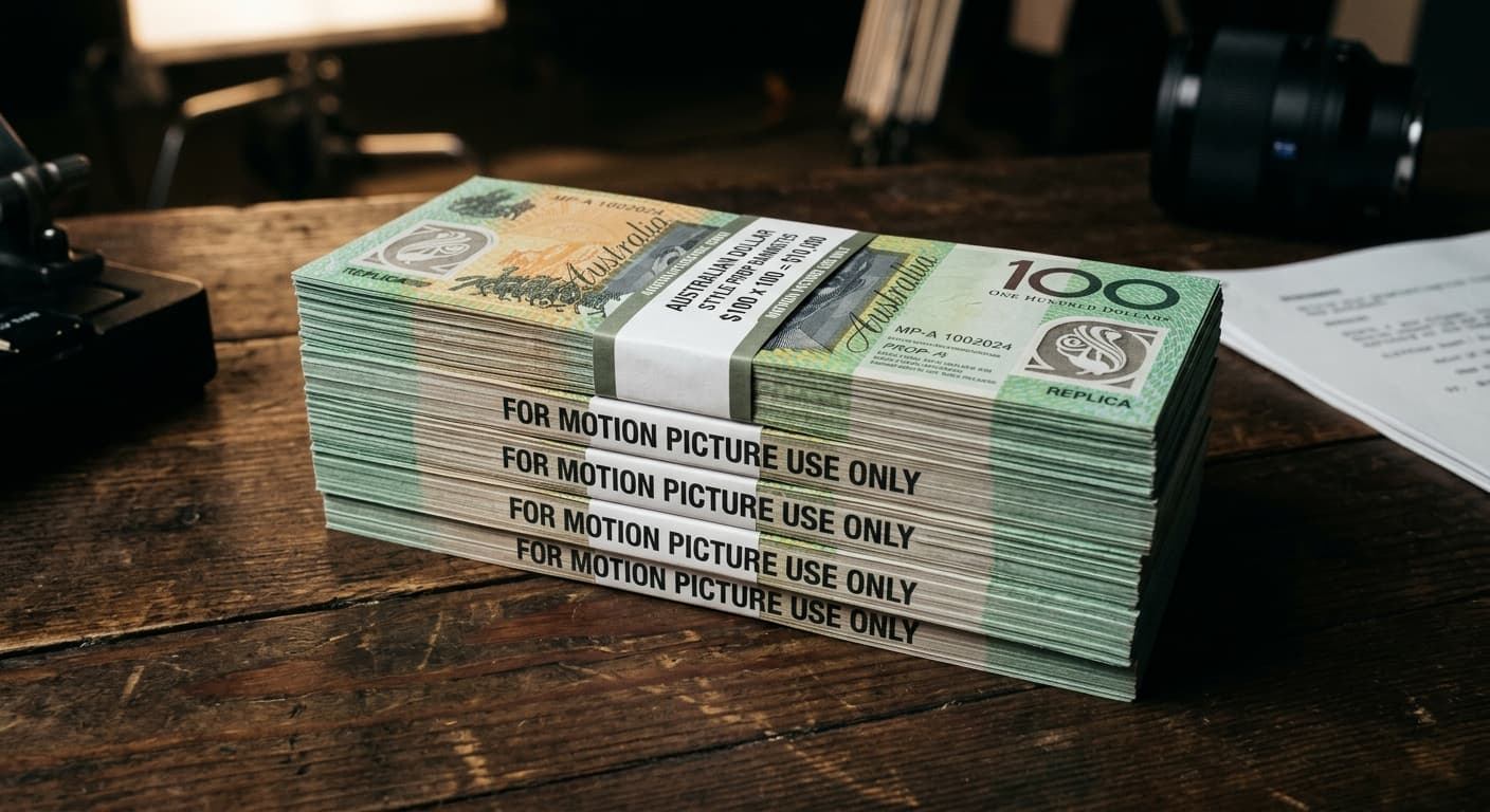 What Is Australian Prop Money?